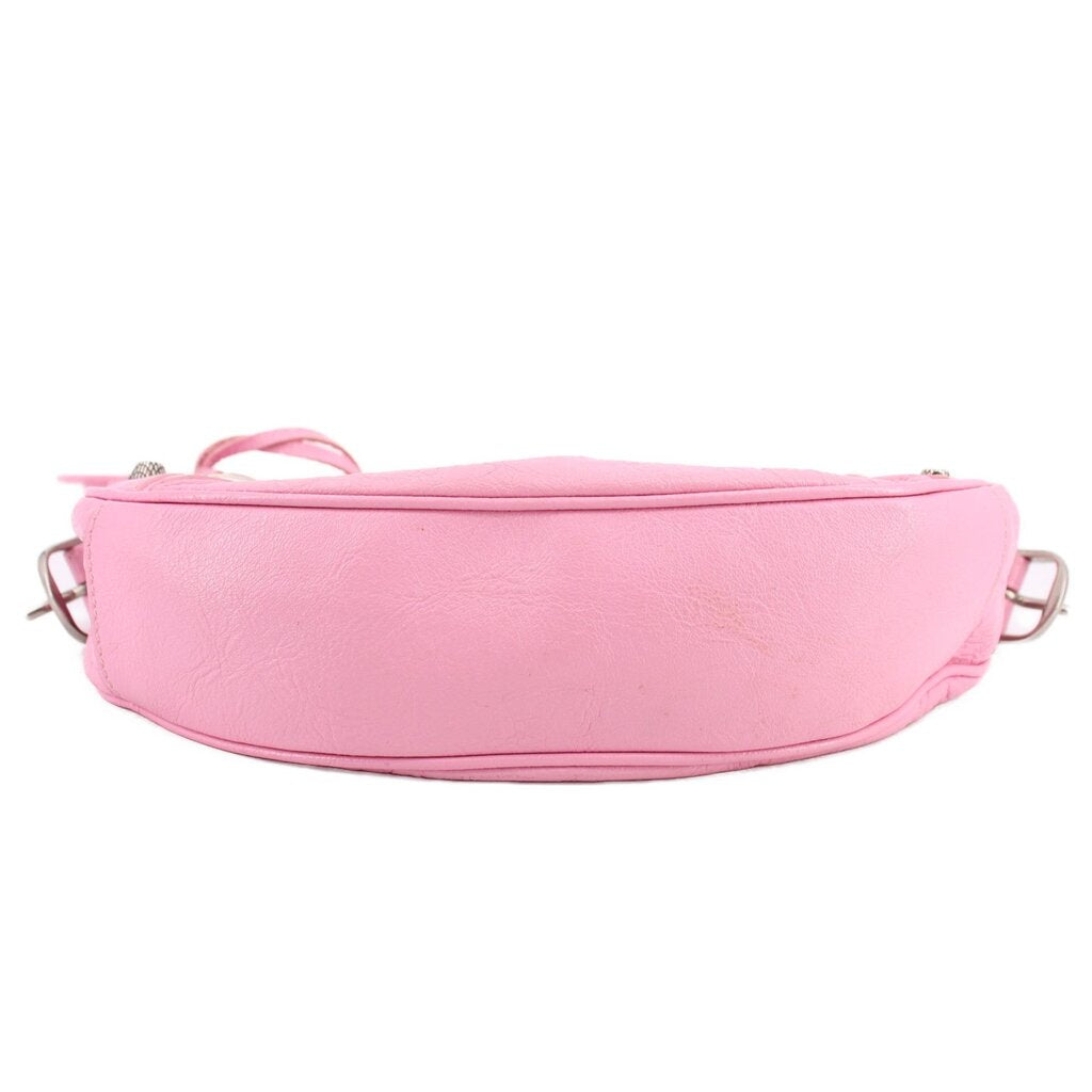 BALENCIAGA LE CAGOLE XS SHOULDER BAGS PINK