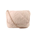JOH QUILTED CONVERT CROSSBODYS IVORY