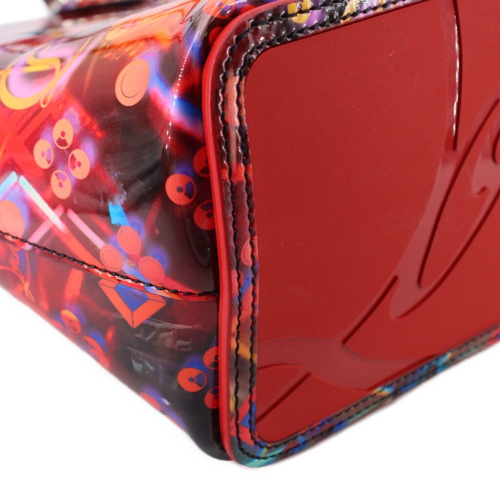 CHRISTIAN LOUBOUTIN SMALL CABATA TOTES DISCOLASER
