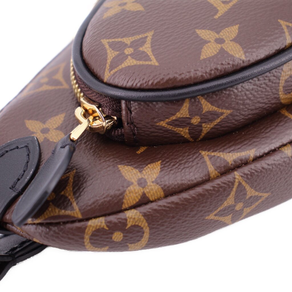 LOUIS VUITTON KEEPIT BELT BAGS MONOGRAM