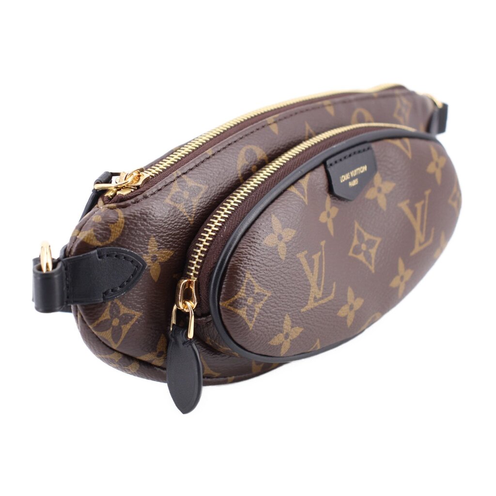 LOUIS VUITTON KEEPIT BELT BAGS MONOGRAM