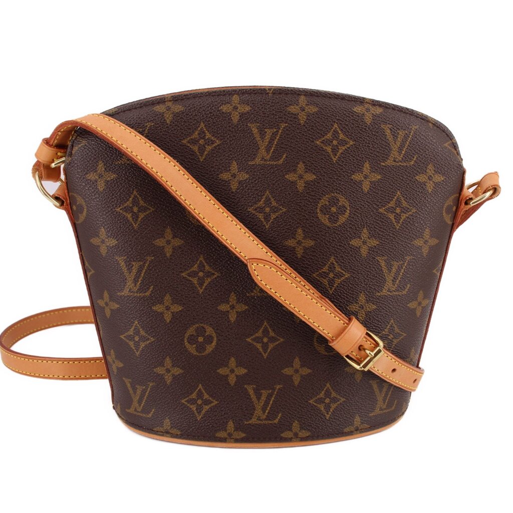 LOUIS VUITTON VINTAGE DROUOT CROSSBODYS MONOGRAM