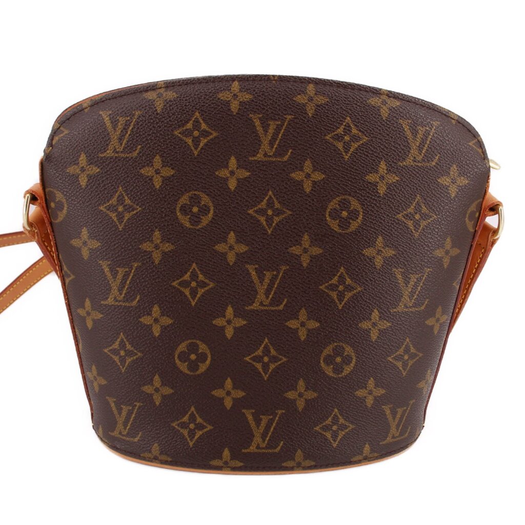 LOUIS VUITTON VINTAGE DROUOT CROSSBODYS MONOGRAM