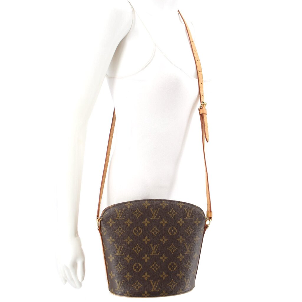 LOUIS VUITTON VINTAGE DROUOT CROSSBODYS MONOGRAM