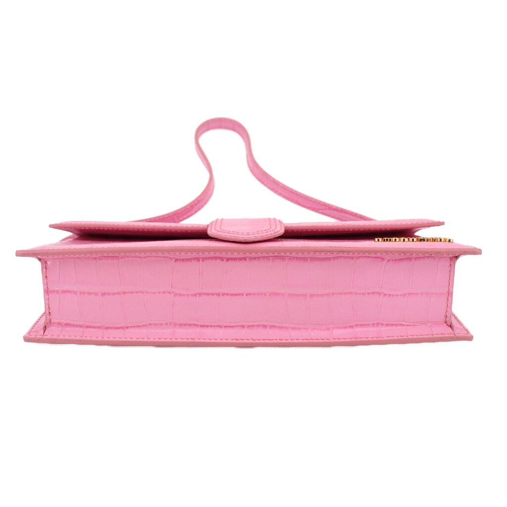 JACQUEMUS BAMBINO LONG SHOULDER BAGS PINK