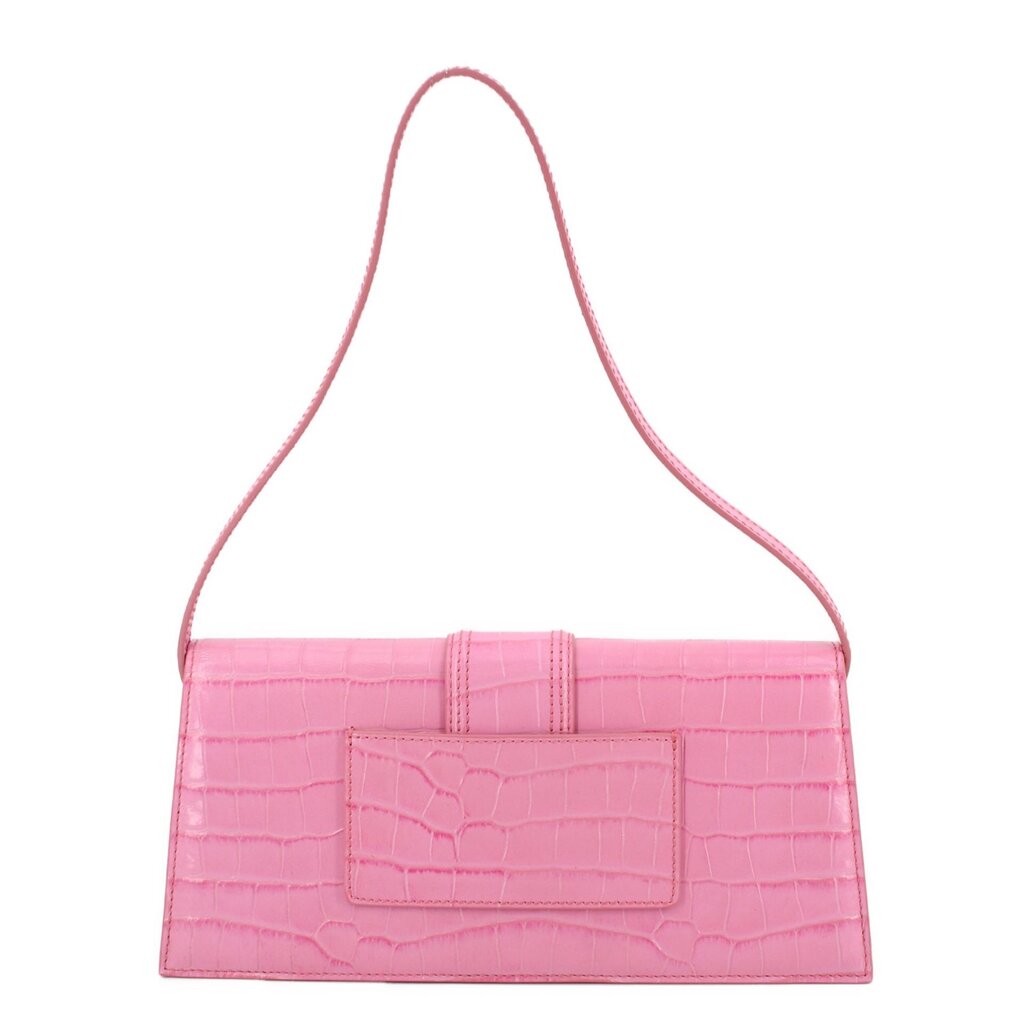 JACQUEMUS BAMBINO LONG SHOULDER BAGS PINK