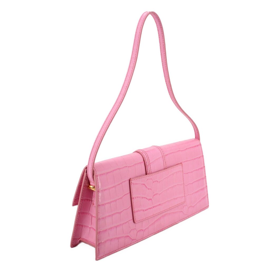 JACQUEMUS BAMBINO LONG SHOULDER BAGS PINK