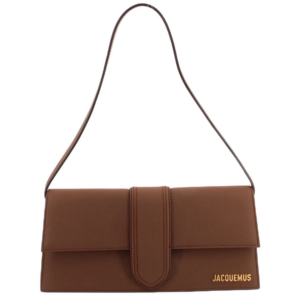 JACQUEMUS BAMBINO LONG SHOULDER BAGS BROWN