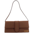 JACQUEMUS BAMBINO LONG SHOULDER BAGS BROWN