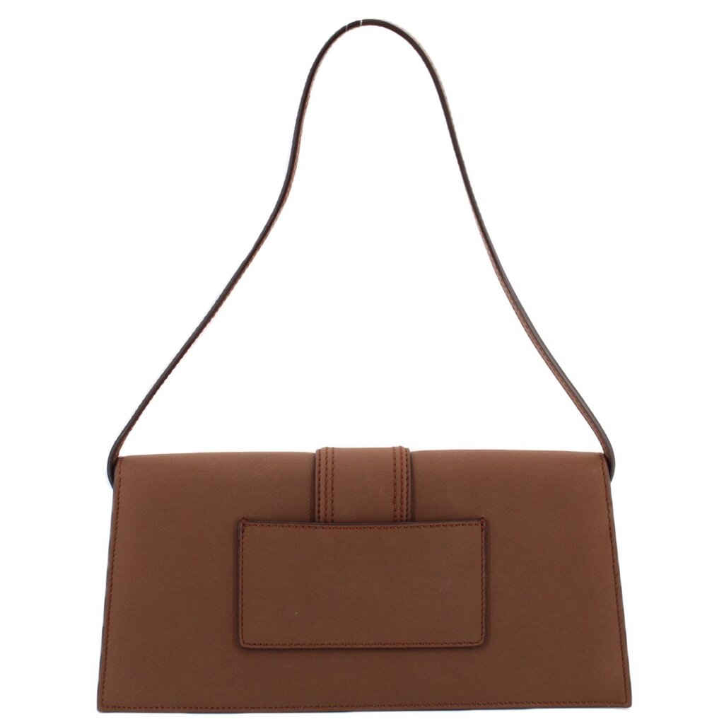 JACQUEMUS BAMBINO LONG SHOULDER BAGS BROWN