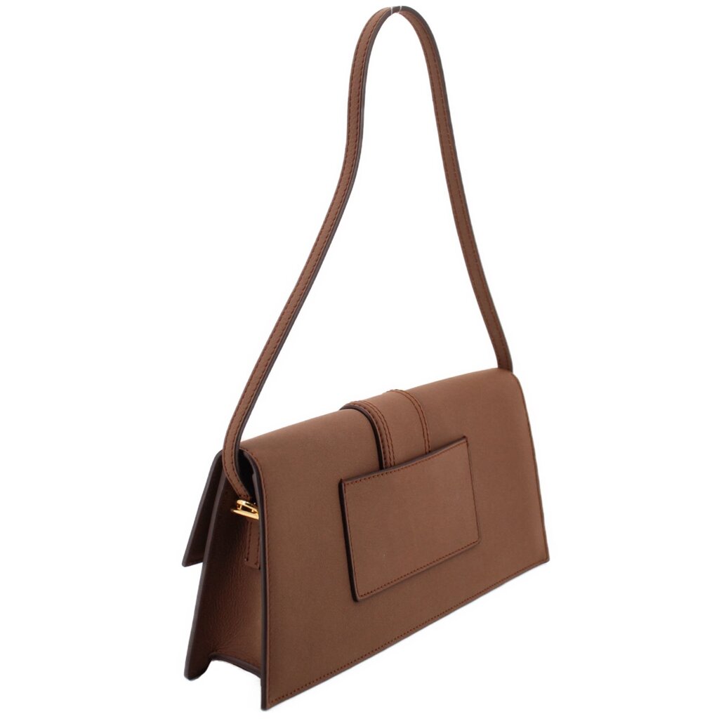 JACQUEMUS BAMBINO LONG SHOULDER BAGS BROWN