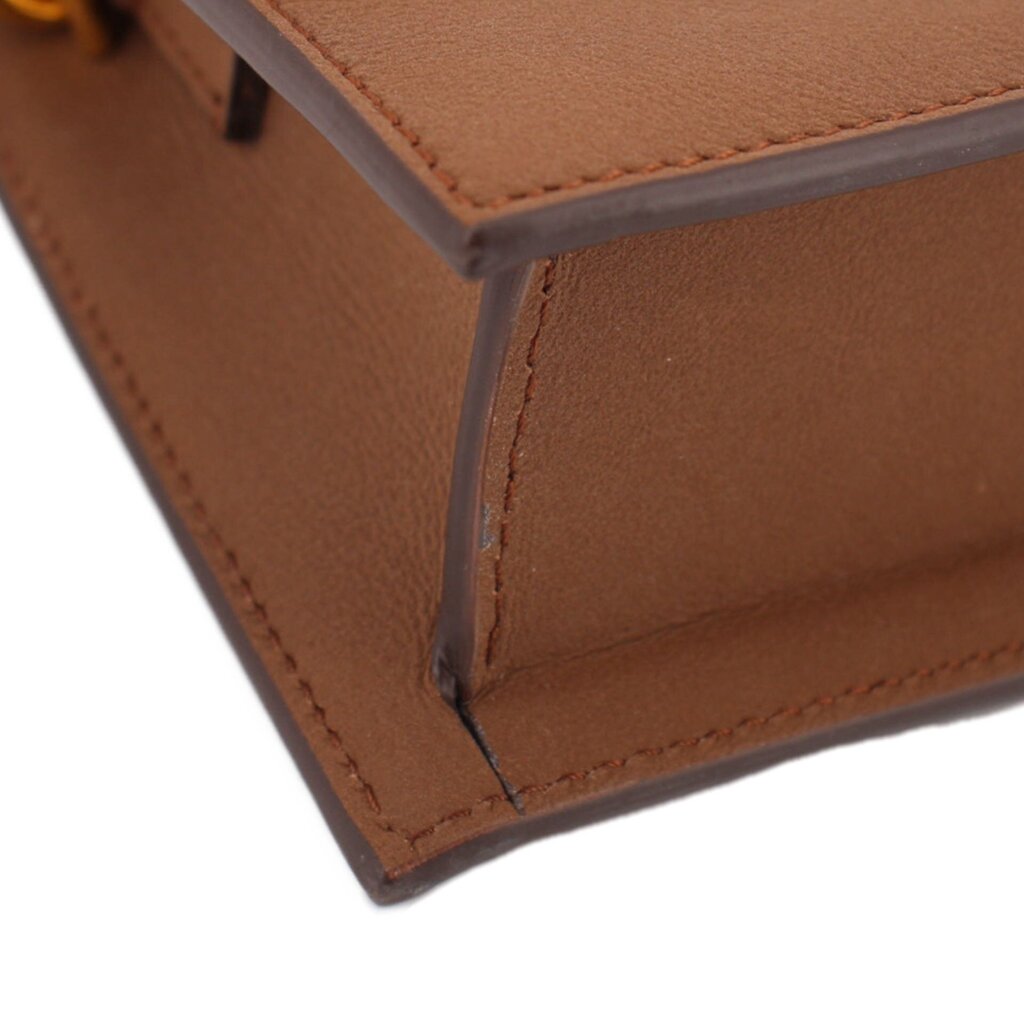 JACQUEMUS BAMBINO LONG SHOULDER BAGS BROWN