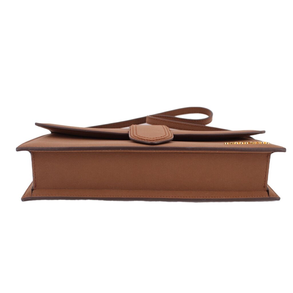 JACQUEMUS BAMBINO LONG SHOULDER BAGS BROWN