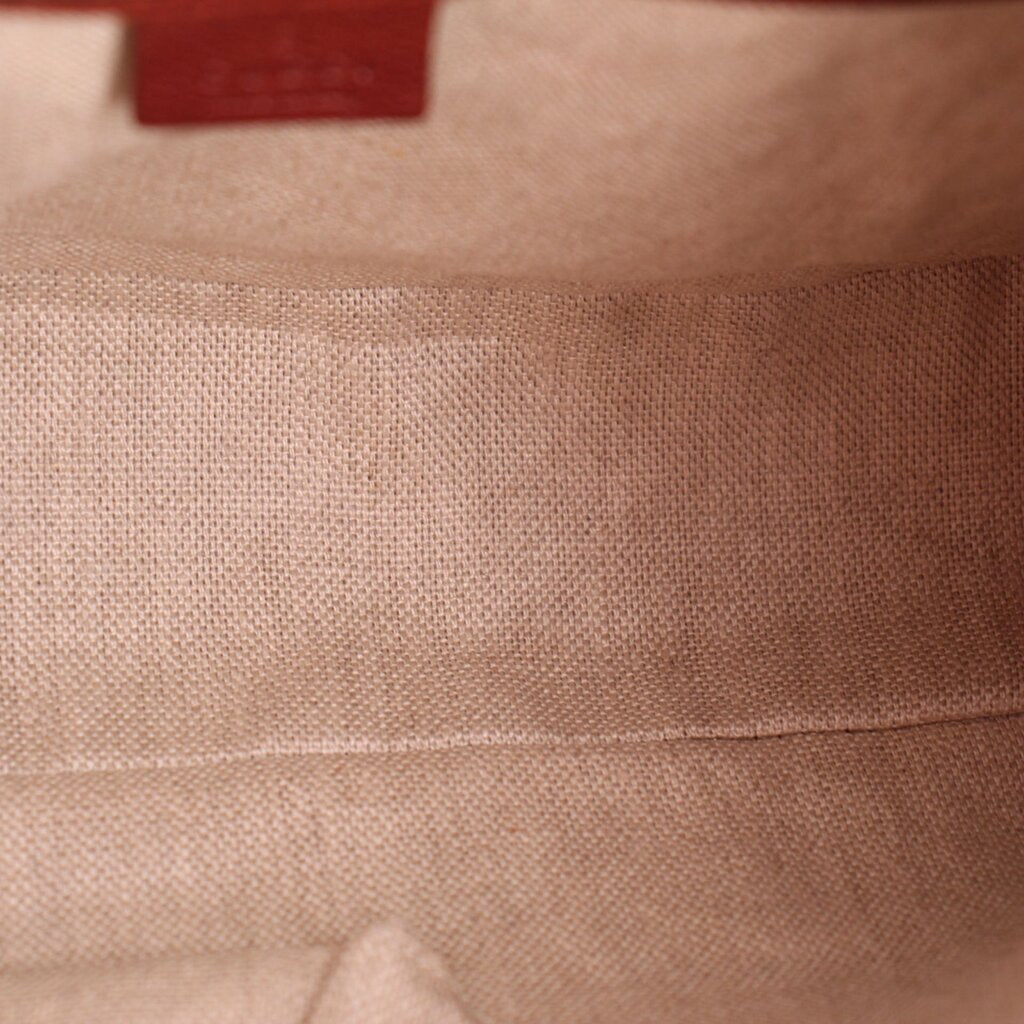 GUCCI GG CANVAS MARRAKECH HOBOS BROWN