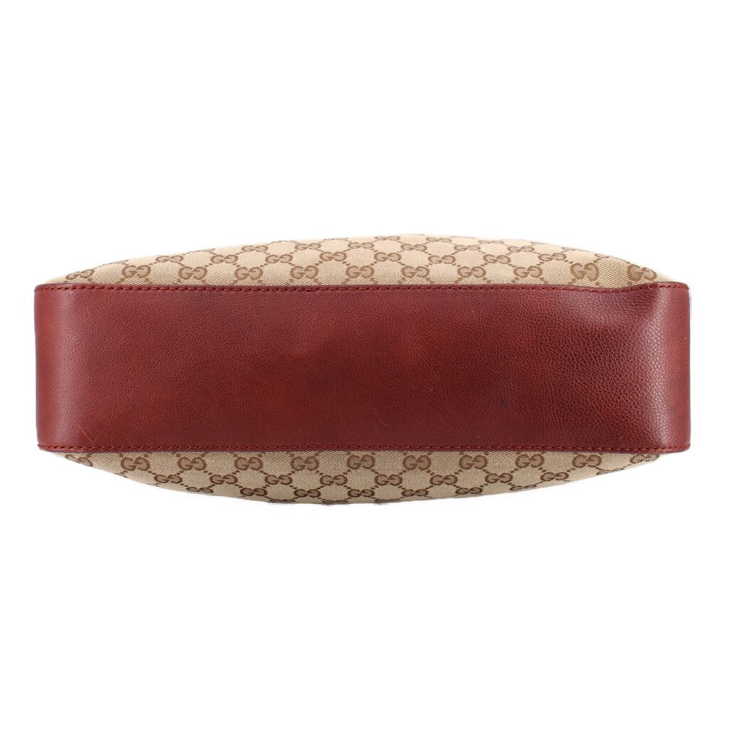 GUCCI GG CANVAS MARRAKECH HOBOS BROWN