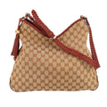 GUCCI GG CANVAS MARRAKECH HOBOS BROWN