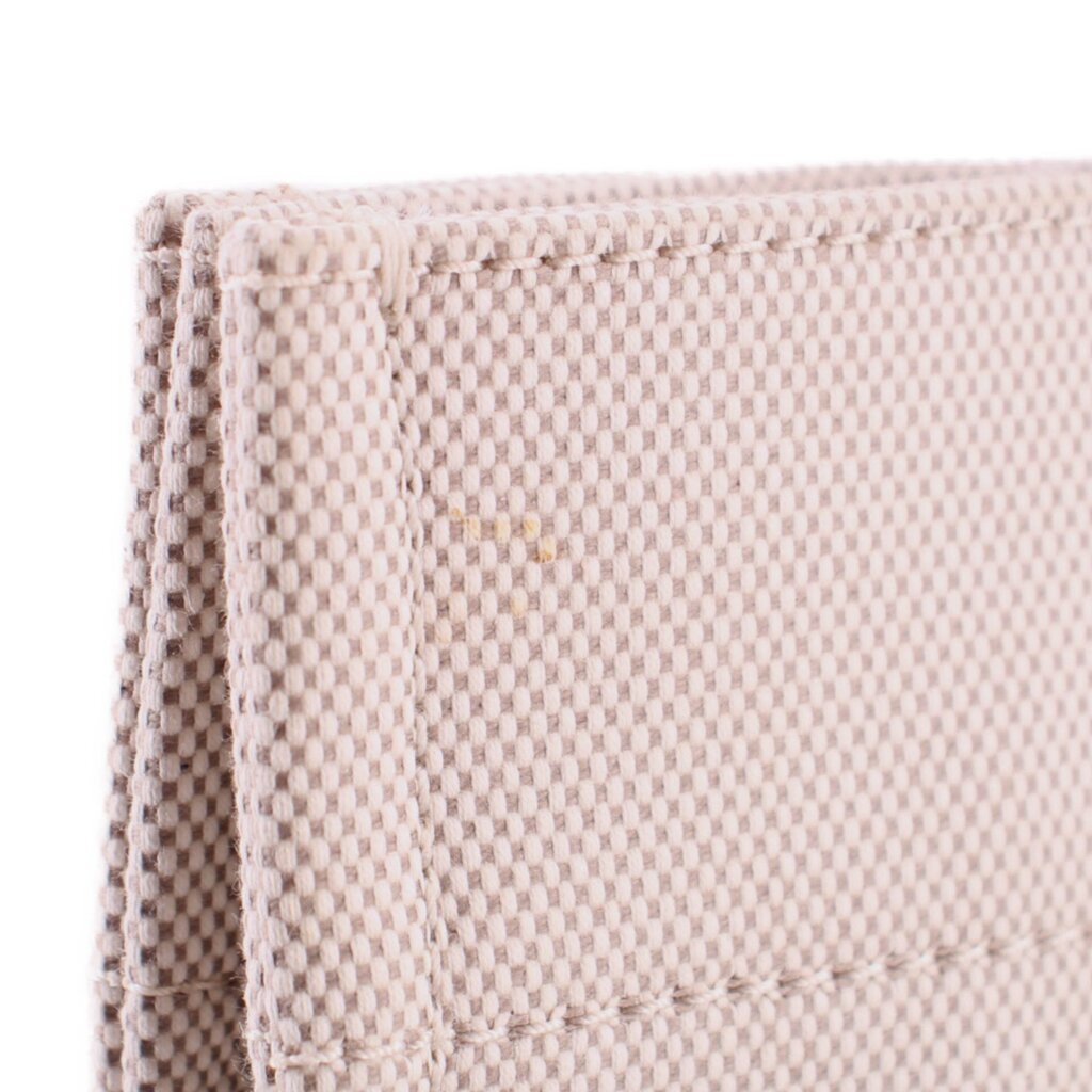 TORY BURCH MILLER CANVAS TOTES BEIGE