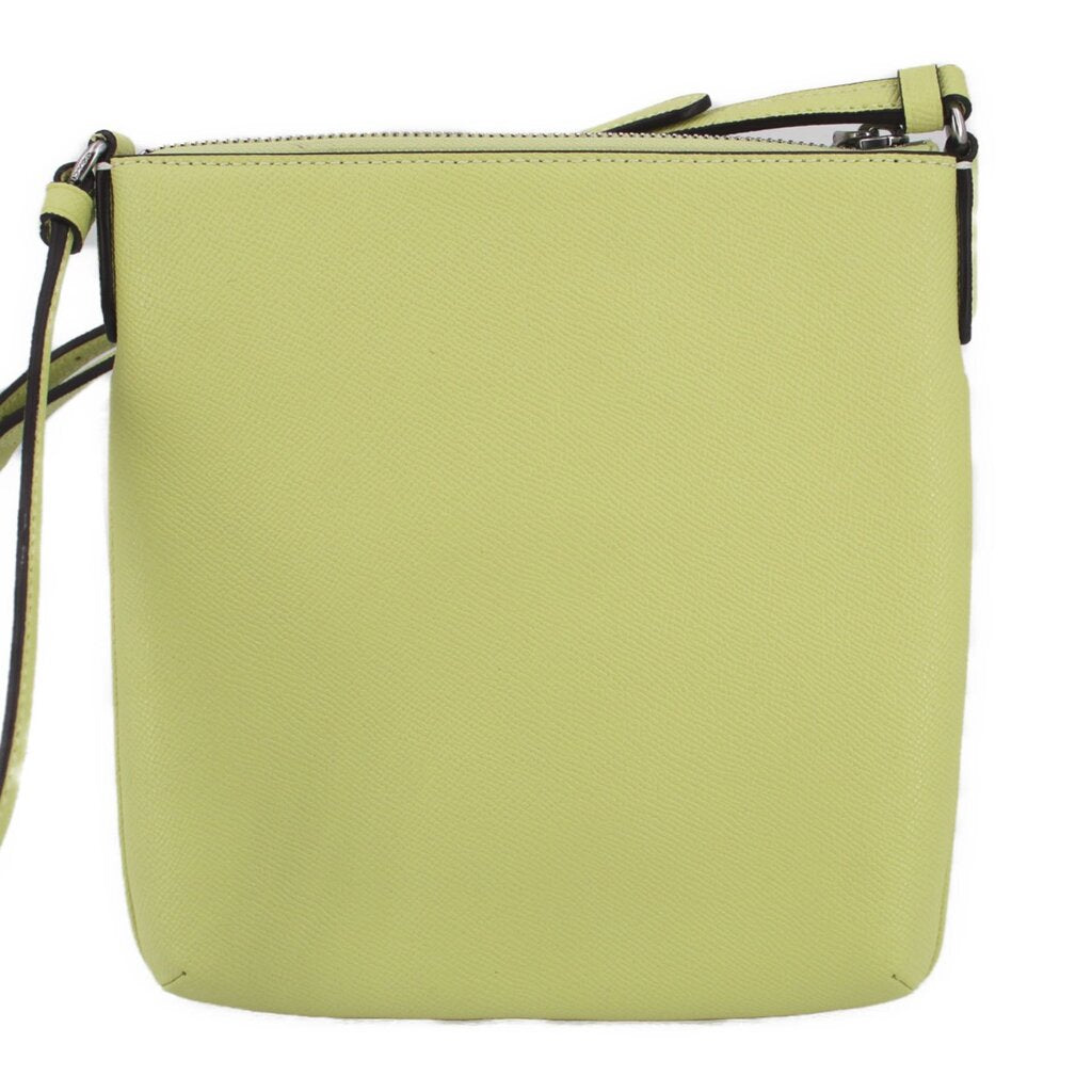 COACH ROWAN MINI FILE CROSSBODYS LIME