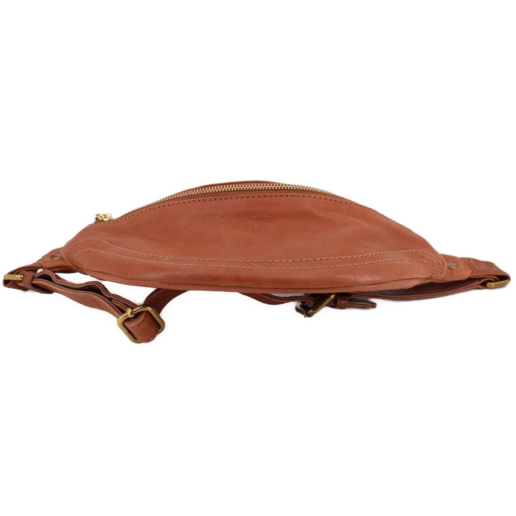 FRYE LEATHER BELT BAGS BROWN