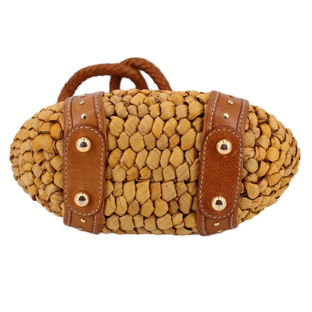 MICHAEL KORS SANTORINI SHOULDER BAGS BROWN