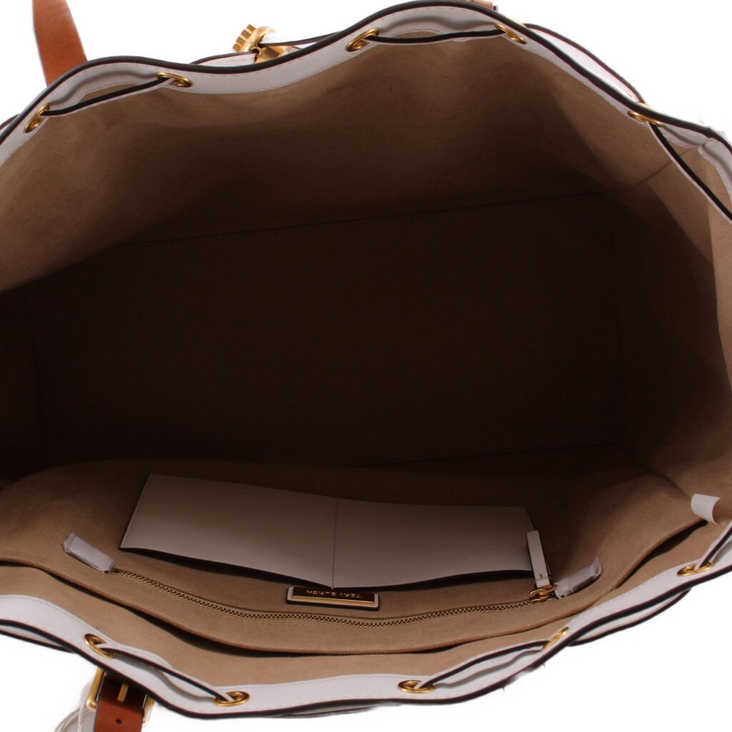 TORY BURCH T MONOGRAM TOTES BROWN/MULTI