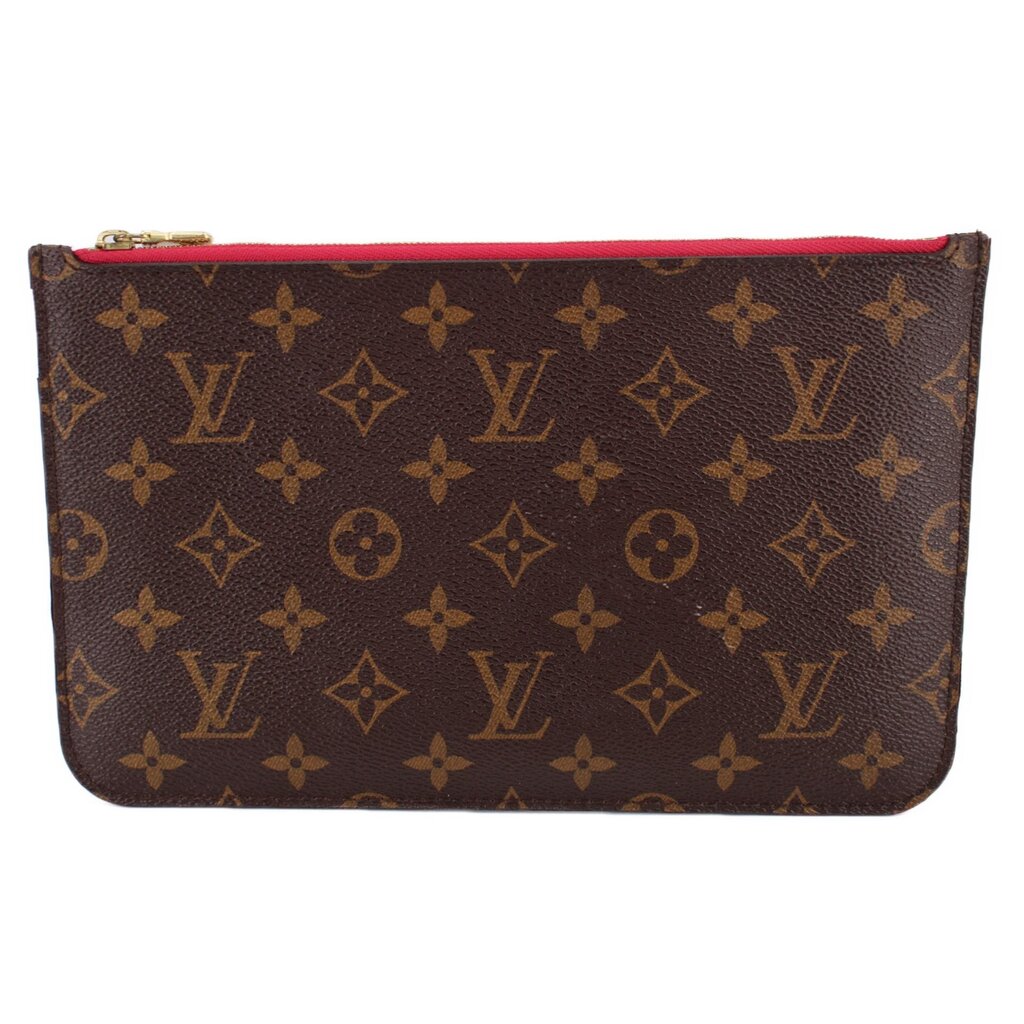 LOUIS VUITTON NEVERFULL POCHETTE POUCHES MONOGRAM