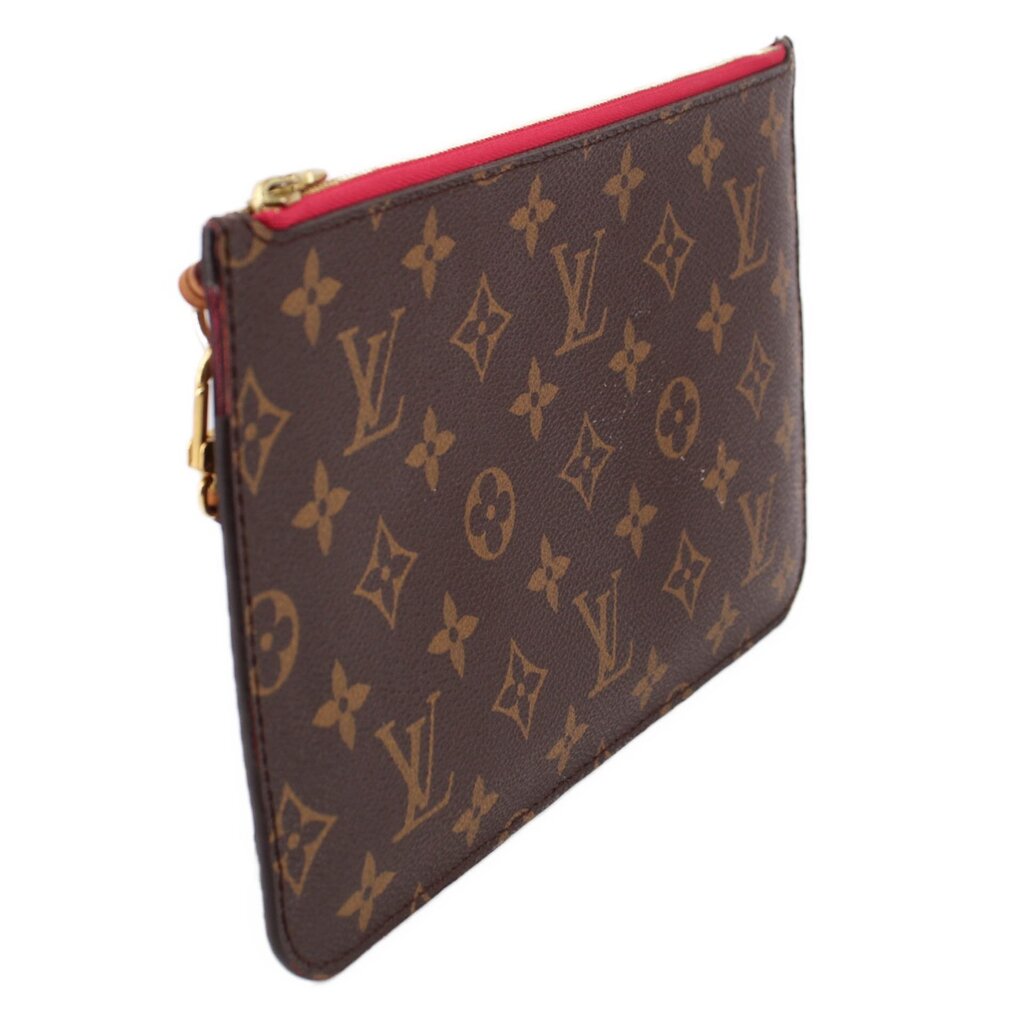 LOUIS VUITTON NEVERFULL POCHETTE POUCHES MONOGRAM