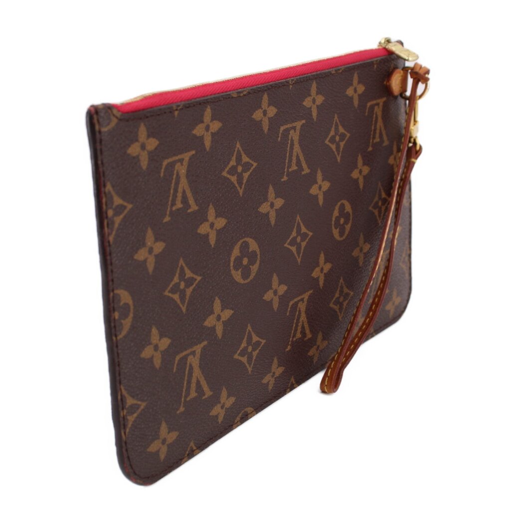 LOUIS VUITTON NEVERFULL POCHETTE POUCHES MONOGRAM