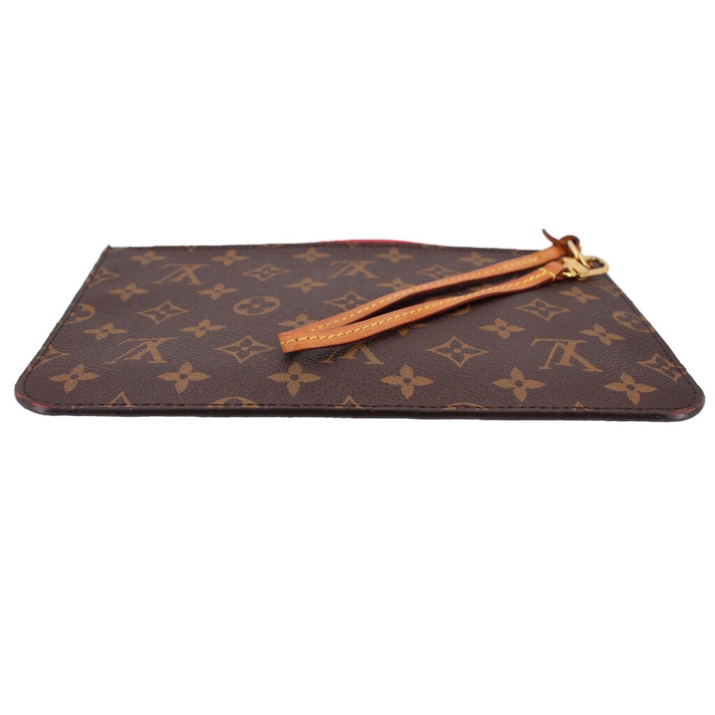 LOUIS VUITTON NEVERFULL POCHETTE POUCHES MONOGRAM