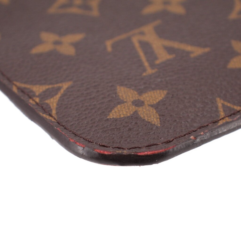 LOUIS VUITTON NEVERFULL POCHETTE POUCHES MONOGRAM