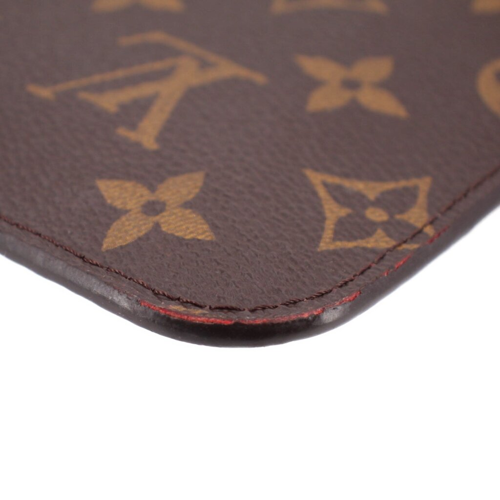 LOUIS VUITTON NEVERFULL POCHETTE POUCHES MONOGRAM