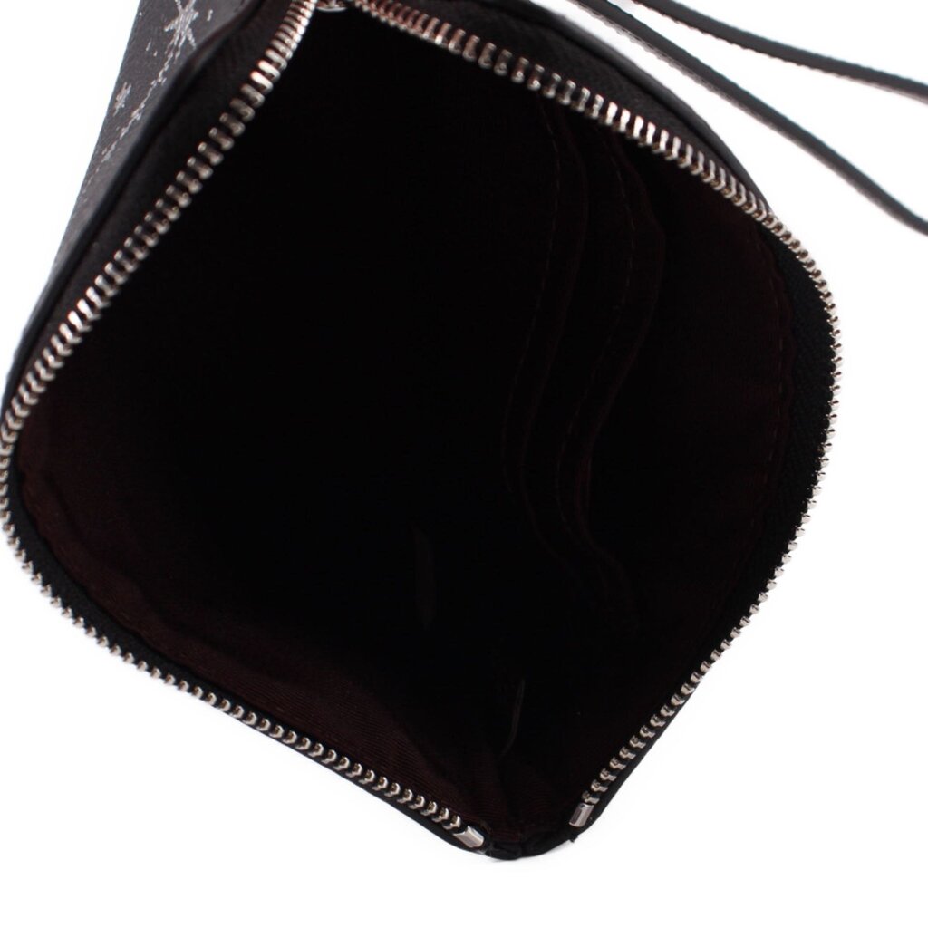 COACH CORNER ZIP POUCHES BLACK/STARS