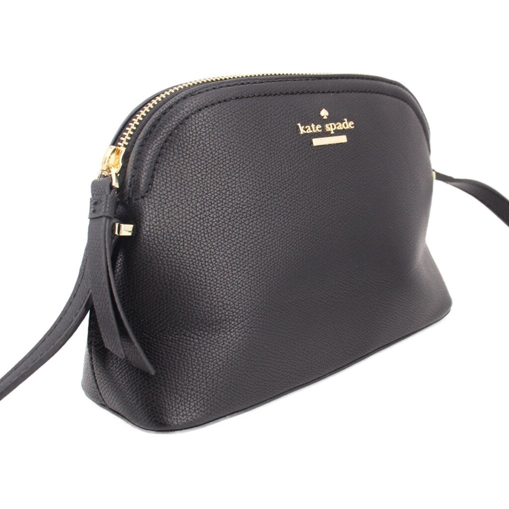 KATE SPADE PATTERSON DR PEGGY CROSSBODYS BLACK