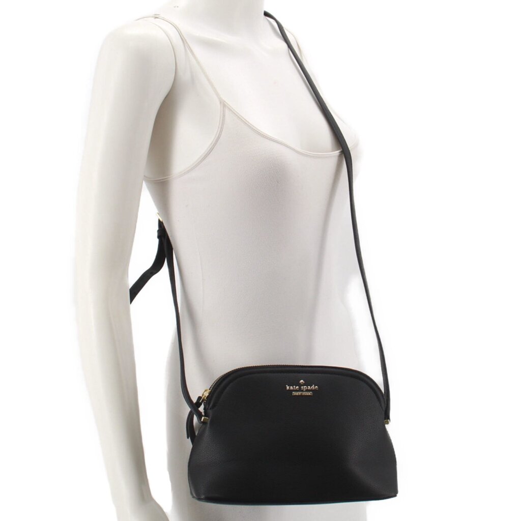KATE SPADE PATTERSON DR PEGGY CROSSBODYS BLACK