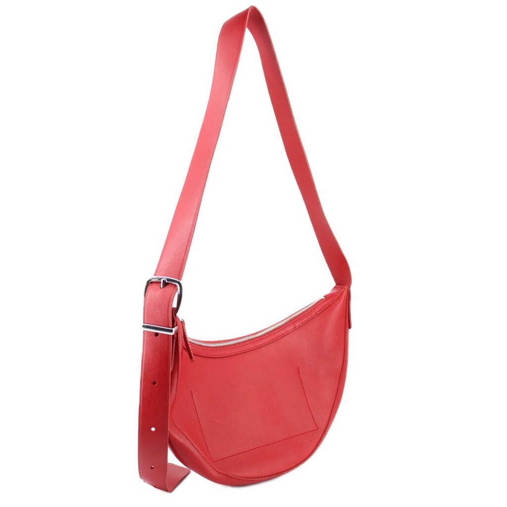 MADEWELL ESSENTIAL SLING CROSSBODYS RED