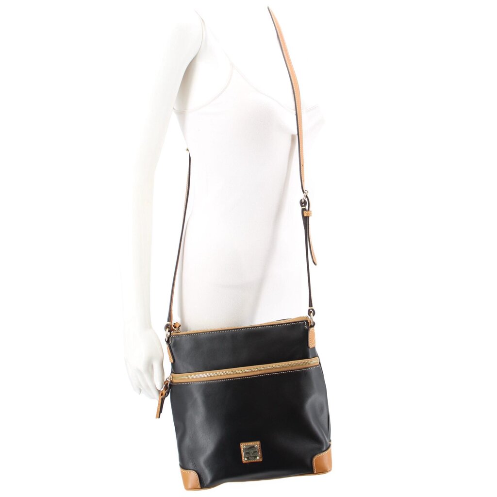 DOONEY & BOURKE WEXFORD LEATHER CROSSBODYS BLACK