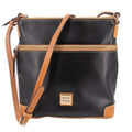 DOONEY & BOURKE WEXFORD LEATHER CROSSBODYS BLACK