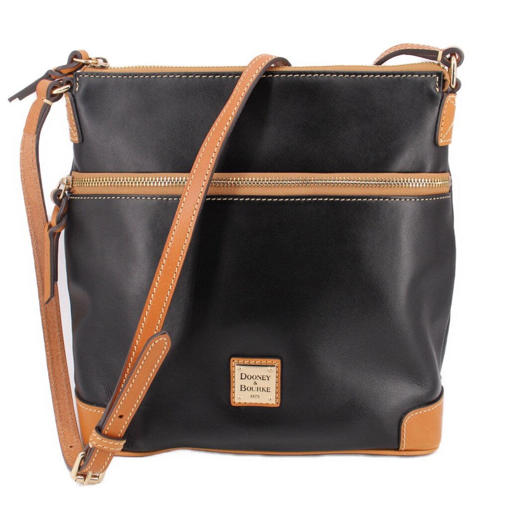 DOONEY & BOURKE WEXFORD LEATHER CROSSBODYS BLACK