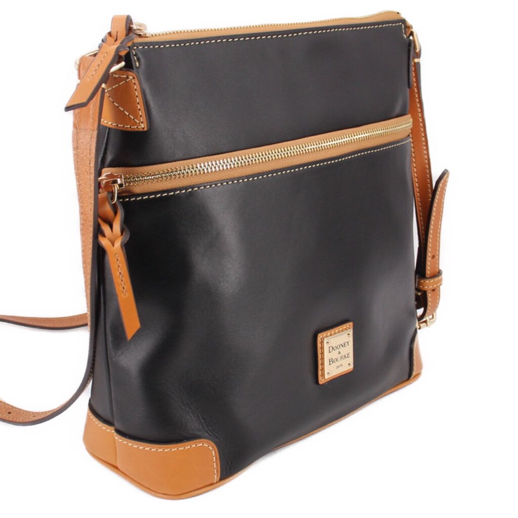DOONEY & BOURKE WEXFORD LEATHER CROSSBODYS BLACK