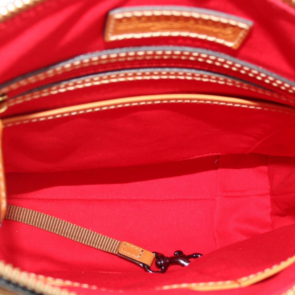 DOONEY & BOURKE WEXFORD LEATHER CROSSBODYS BLACK
