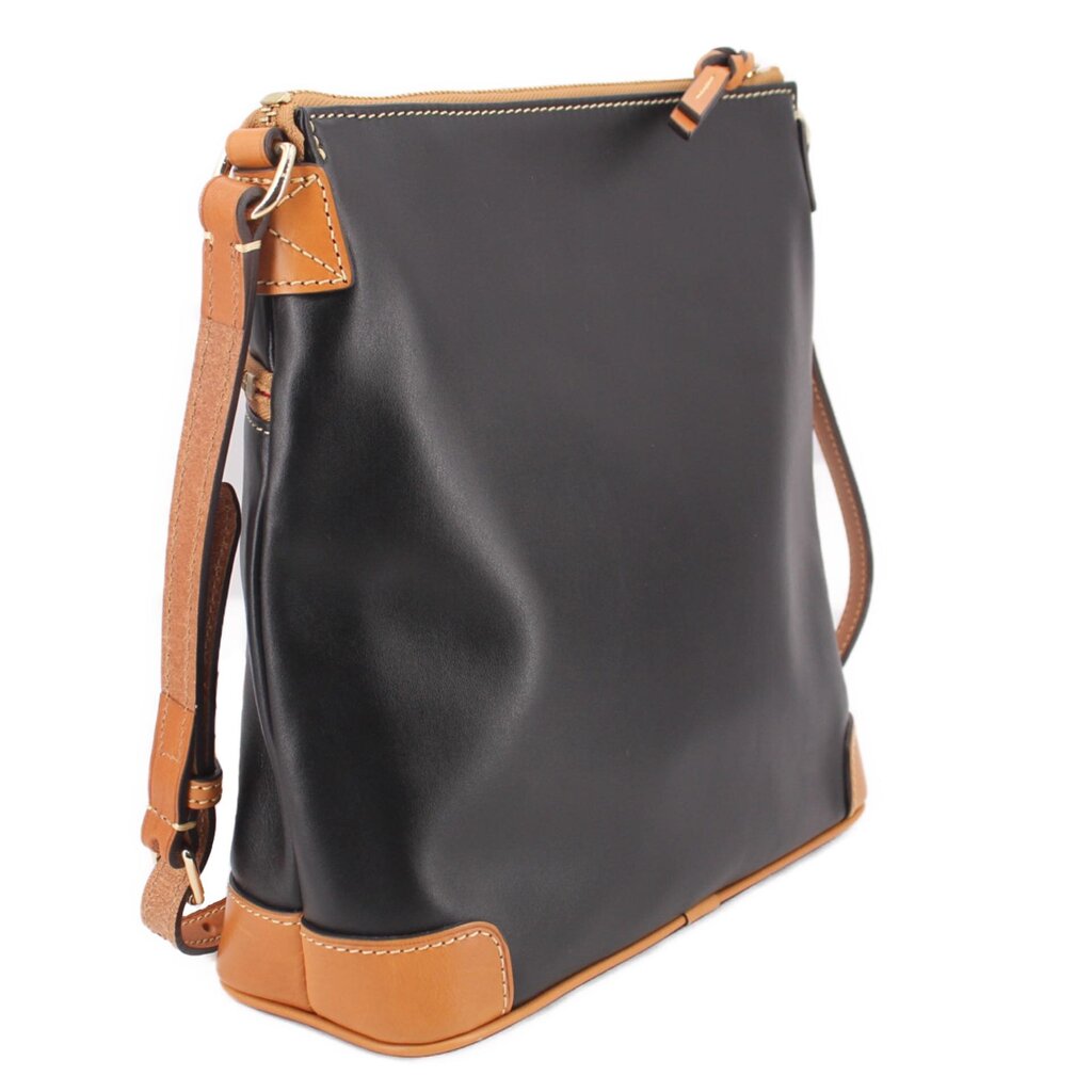 DOONEY & BOURKE WEXFORD LEATHER CROSSBODYS BLACK