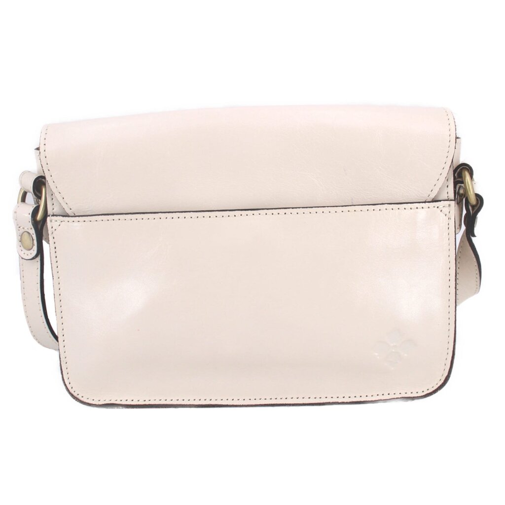 PATRICIA NASH GRADINA FLAP CROSSBODYS WHITE