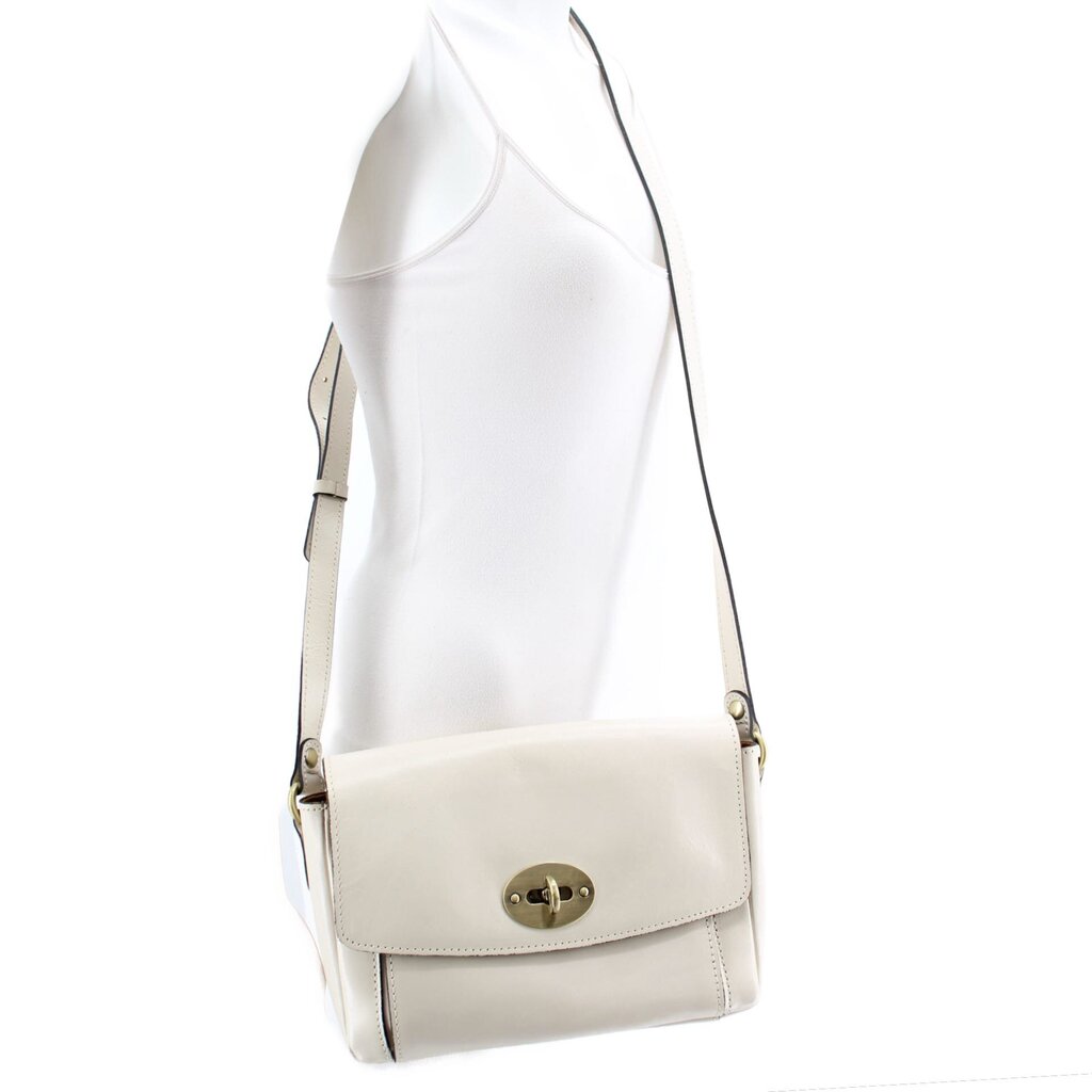 PATRICIA NASH GRADINA FLAP CROSSBODYS WHITE