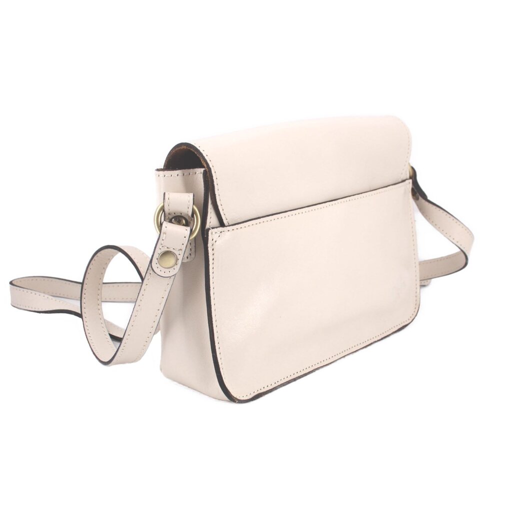 PATRICIA NASH GRADINA FLAP CROSSBODYS WHITE