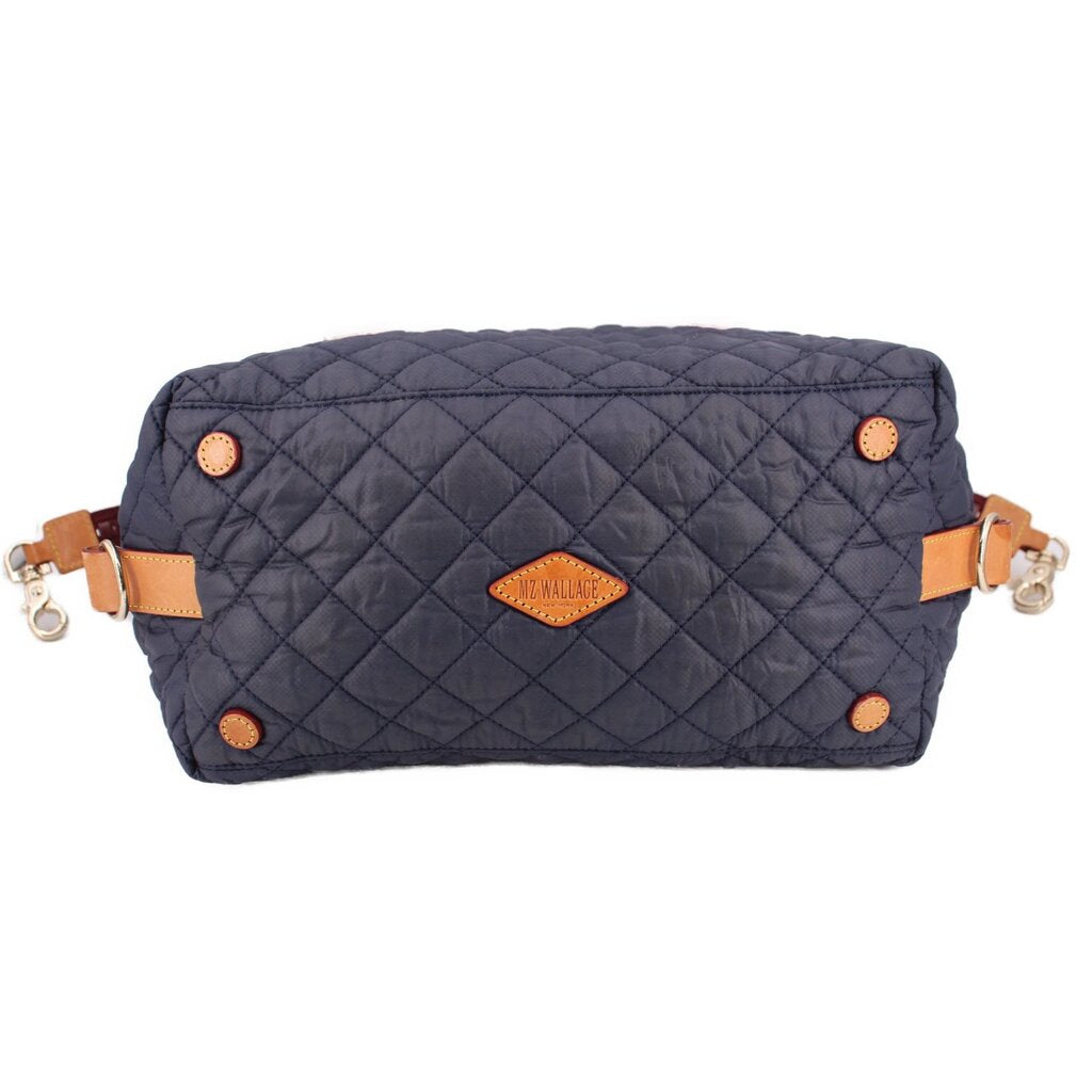 MZ WALLACE MEDIUM SUTTON TOTES NAVY