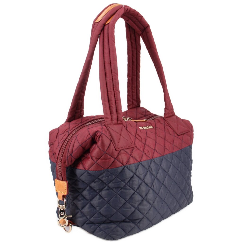 MZ WALLACE MEDIUM SUTTON TOTES NAVY