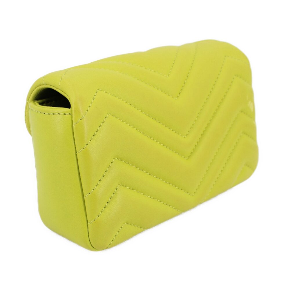 GUCCI MARMONT MINI CROSSBODYS LIME