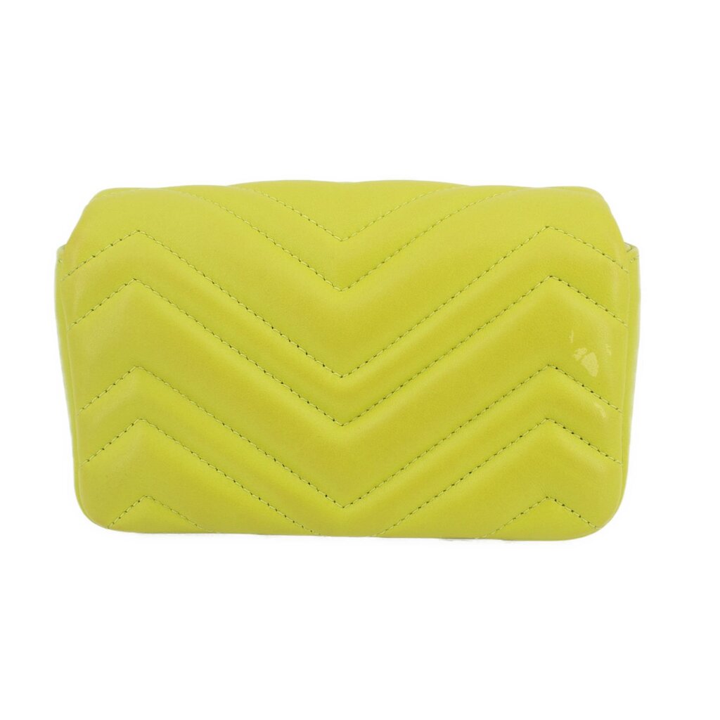 GUCCI MARMONT MINI CROSSBODYS LIME