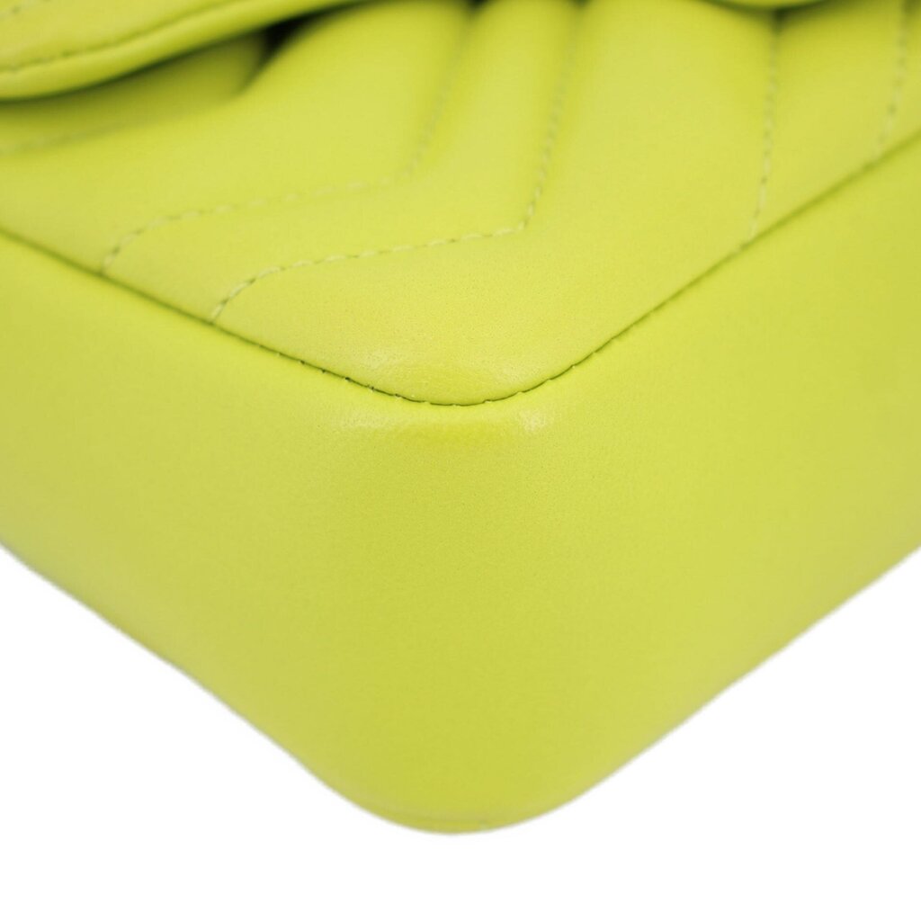 GUCCI MARMONT MINI CROSSBODYS LIME