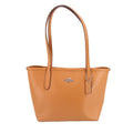 COACH SMALL CITY TOTES TAN